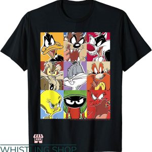 Harley Davidson Looney Tunes T-shirt Looney Tunes Character Box Up