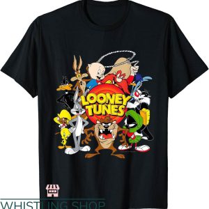 Harley Davidson Looney Tunes T-shirt Looney Tunes Character Group