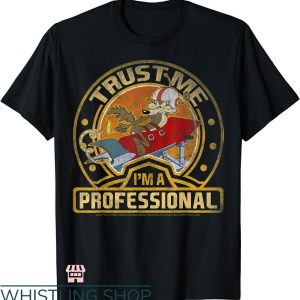 Harley Davidson Looney Tunes T-shirt Trust Me I’m A Professional