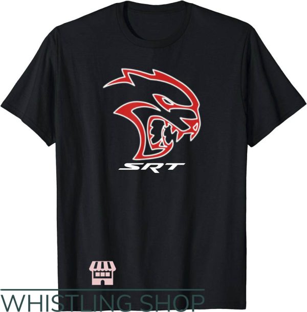 Hell Cat T-Shirt Dodge Neon Hellcat