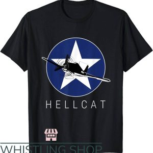 Hell Cat T-Shirt F6f Hellcat