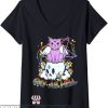 Hell Cat T-Shirt Gay As Hell Creepy Cute