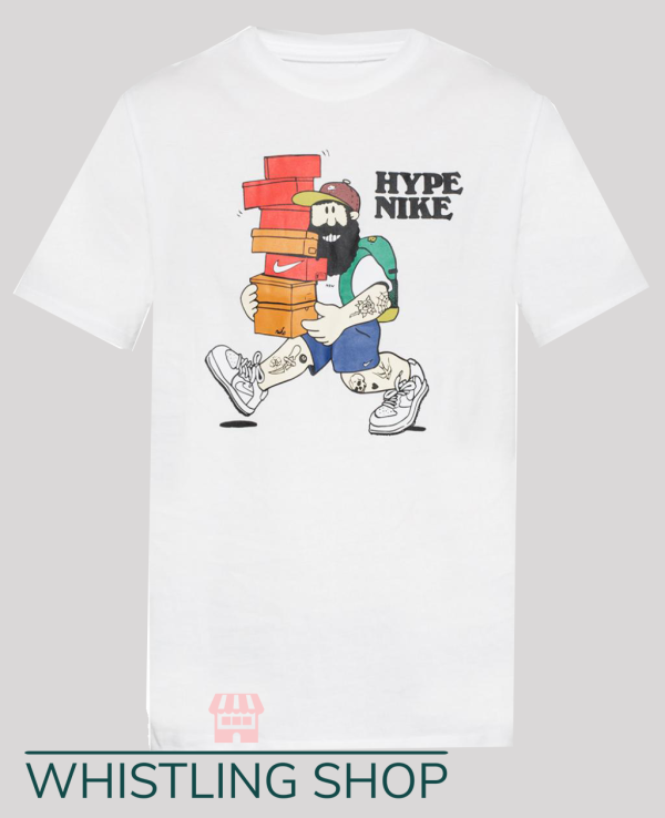 Hike Nike T Shirt