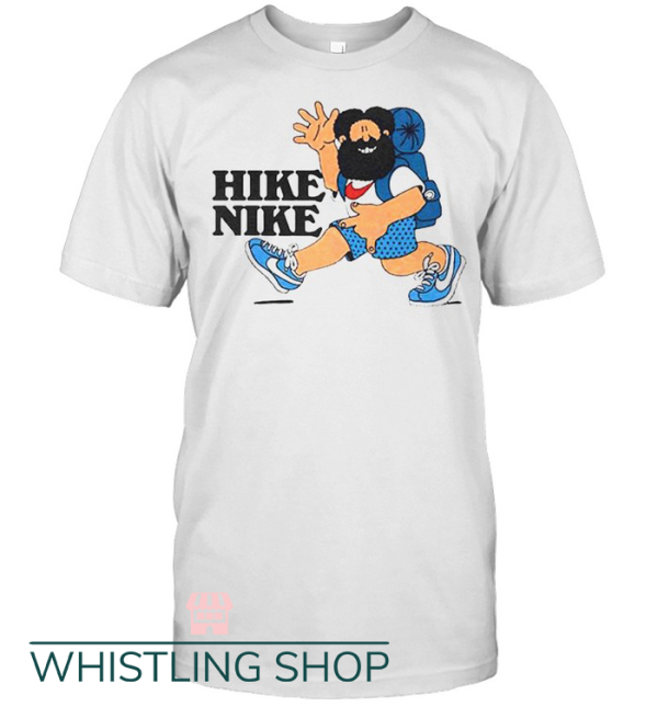 Hike Nike T Shirt 80s Vintage