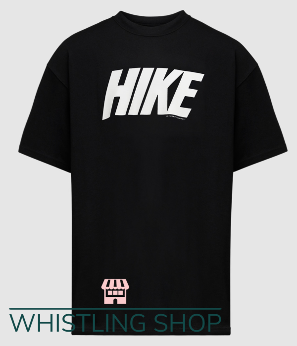 Hike Nike T Shirt Black