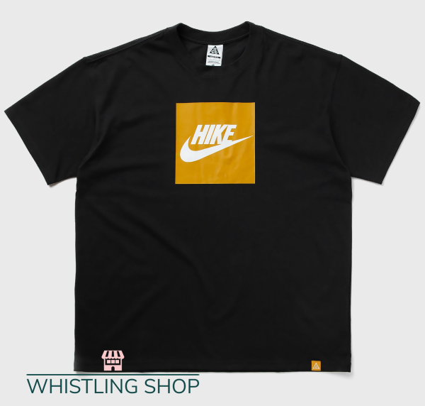 Hike Nike T Shirt Box