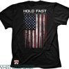 Hold Fast T-shirt American Flag