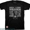 Hold Fast T-shirt Be The Warrior