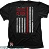 Hold Fast T-shirt Firefighter Flag