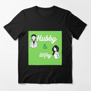 Hubby And Wifey T-shirt