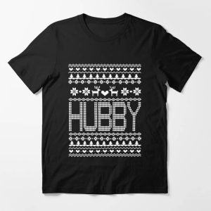 Hubby And Wifey T-shirt Hubby Noel T-shirt