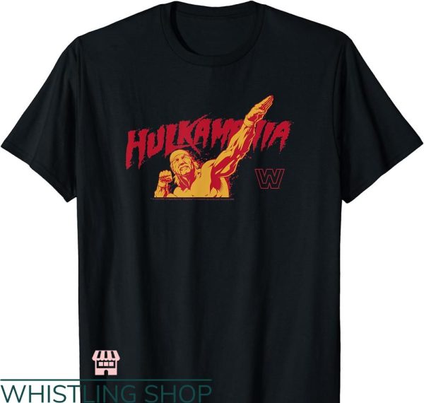 Hulkamania T-shirt Hulk Hogan Hulkamania Wrestling