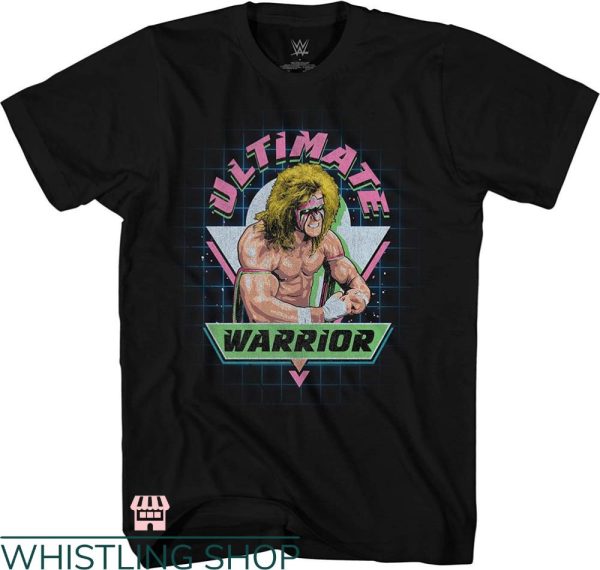 Hulkamania T-shirt Mens Ultimate Warrior Shirt