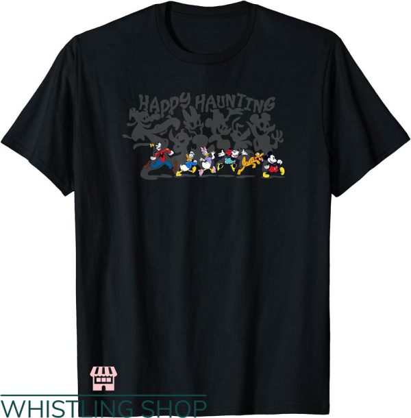 I Heart Haunted Mound T-shirt Disney Happy Haunting T-shirt