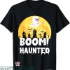 I Heart Haunted Mound T-shirt Halloween Boom Haunted T-shirt