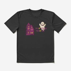I Heart Haunted Mound T-shirt Haunted Mound Ghost & Castle