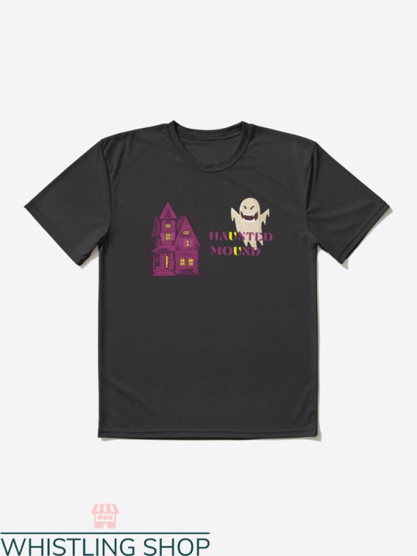 I Heart Haunted Mound T-shirt Haunted Mound Ghost & Castle