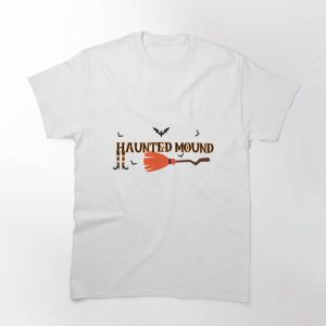 I Heart Haunted Mound T-shirt Haunted Mound Halloween Shirt