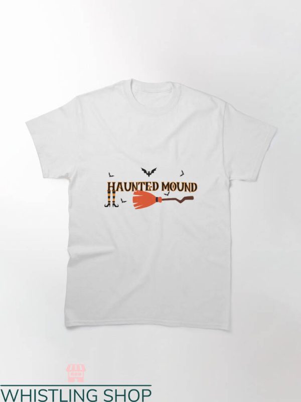 I Heart Haunted Mound T-shirt Haunted Mound Halloween Shirt