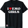 I Heart T-shirt I Love Emo Girls T-shirt