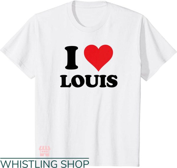 I Heart T-shirt I Love Louis T-shirt