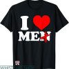 I Heart T-shirt I Love Me Men X T-shirt