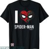 I Heart T-shirt I Love Spider Man No Way Home T-shirt