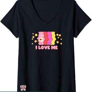 I Love Me T-shirt Care Bears I Love Me Pink Bear Self Shirt
