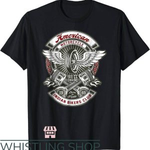 Indian Motorcycles T-Shirt 1811 Cc Engine Born For Ride