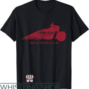Indian Motorcycles T-Shirt Indian Bikers Club
