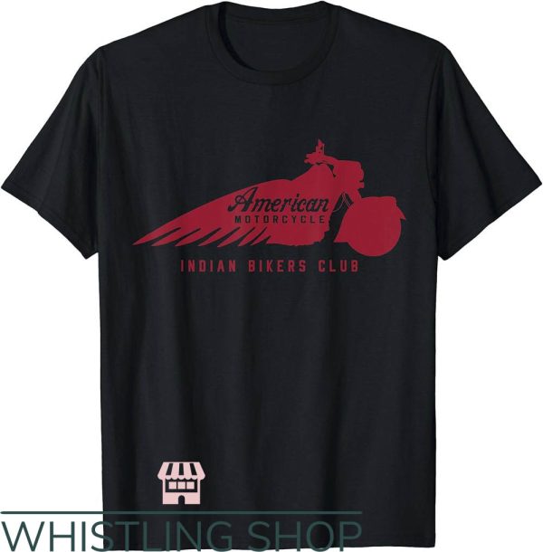 Indian Motorcycles T-Shirt Indian Bikers Club