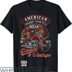 Indian Motorcycles T-Shirt Indian Motorcycles Classic Vintage