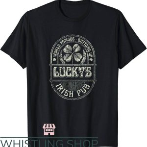 Irish Pub T-Shirt Irish Pub Lucky Shirt