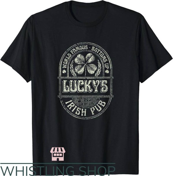 Irish Pub T-Shirt Irish Pub Lucky Shirt