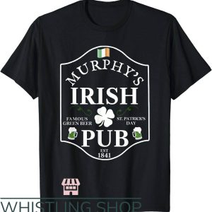 Irish Pub T-Shirt Irish Pub Murphy Shirt