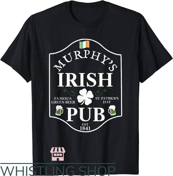 Irish Pub T-Shirt Irish Pub Murphy Shirt