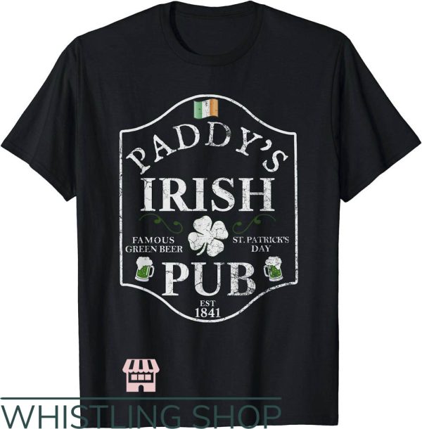 Irish Pub T-Shirt Irish Pub Paddy Shirt