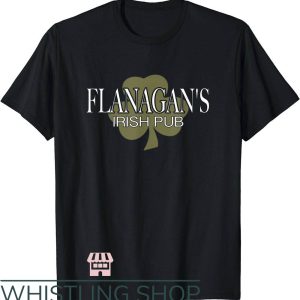 Irish Pub T-Shirt Shorty Flanagan Irish Pub Shirt