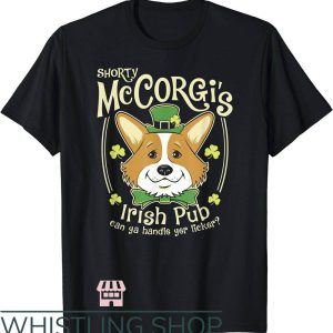 Irish Pub T-Shirt Shorty McCorgi Can Ya Handle