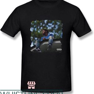 J Cole T-Shirt J Cole 2014 Forest Hills Drive Shirt