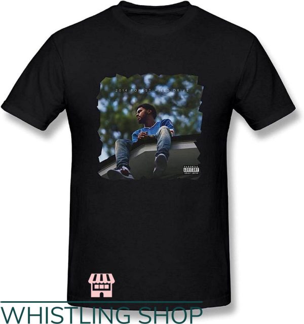 J Cole T-Shirt J Cole 2014 Forest Hills Drive Shirt