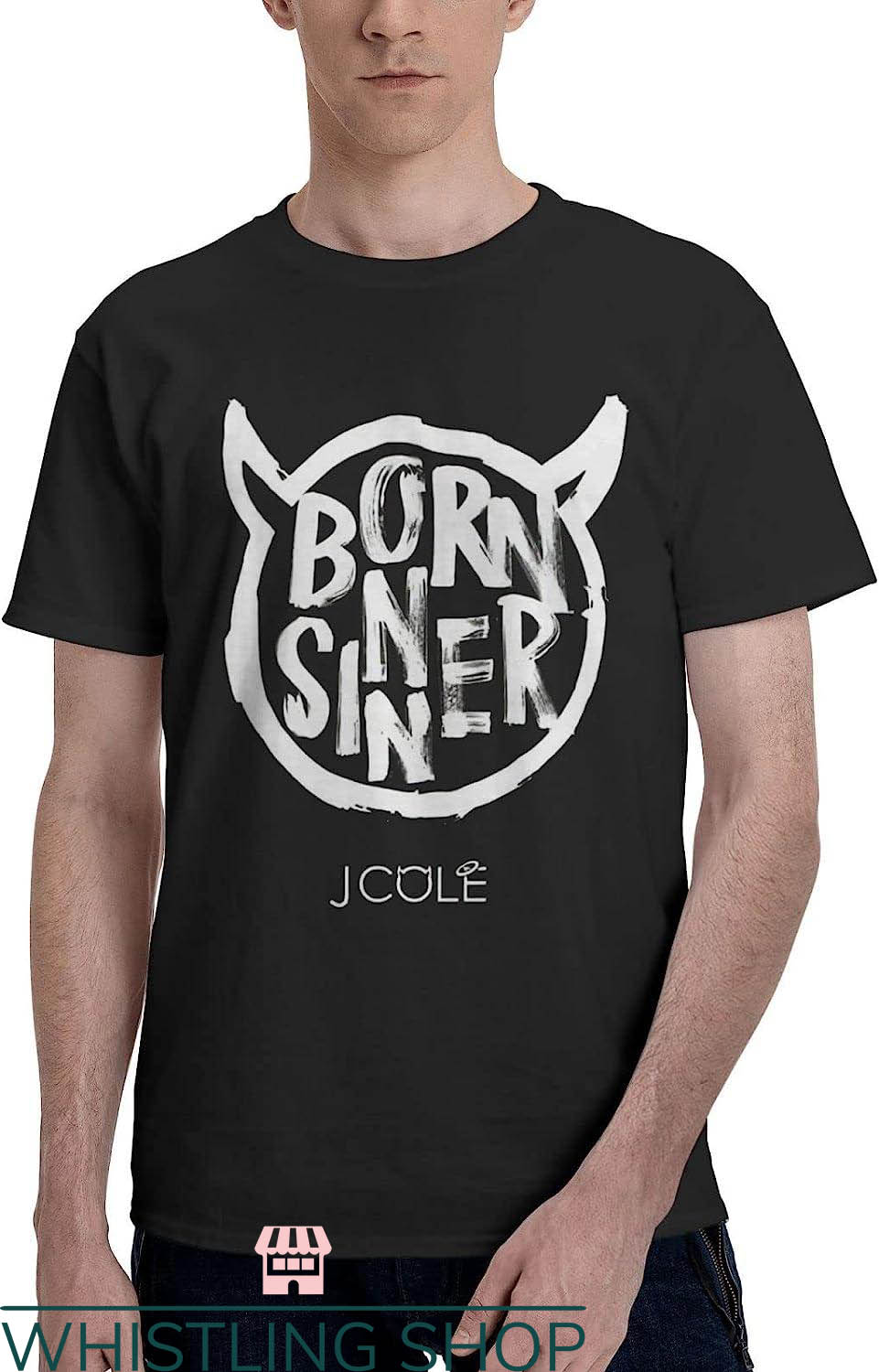 J Cole T-Shirt J Cole Demon Shirt