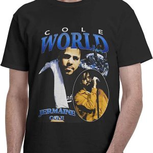 J Cole T-Shirt J Cole Jermaine Cole Shirt