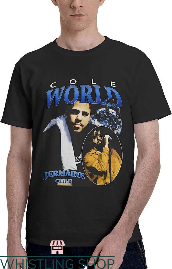 J Cole T-Shirt J Cole Jermaine Cole Shirt