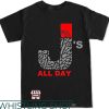 J Cole T-Shirt J Cole J’s All Day Mary J Smoke Air Shirt