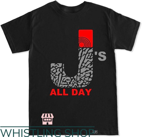J Cole T-Shirt J Cole J’s All Day Mary J Smoke Air Shirt