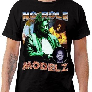 J Cole T-Shirt J Cole No Role Modelz Shirt