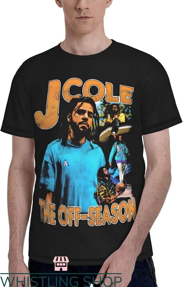 J Cole T-Shirt J Cole The Off Season Shirt