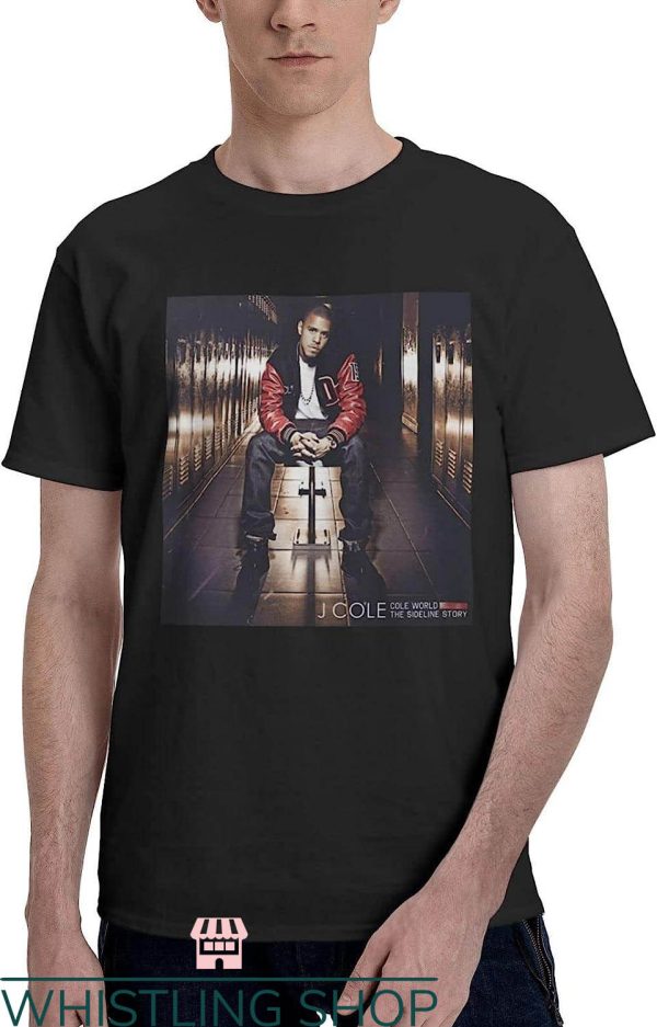 J Cole T-Shirt J Cole The Sideline Story Shirt