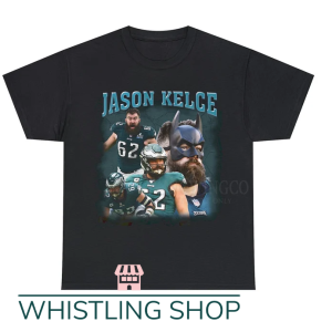 Jason Kelce T Shirt Vintage Bootleg